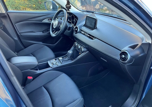 Mazda CX-3 cena 83900 przebieg: 72300, rok produkcji 2020 z Pieszyce małe 121